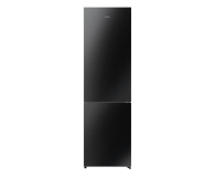Lodówka Gorenje NRK620EABG4 No Frost 200,4cm Czarne Szkło Komora Zero AdaptTech KitchenFit 336L - 1037852 - zdjęcie 1